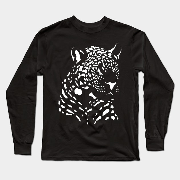 Leopard Long Sleeve T-Shirt by VintageHeroes
